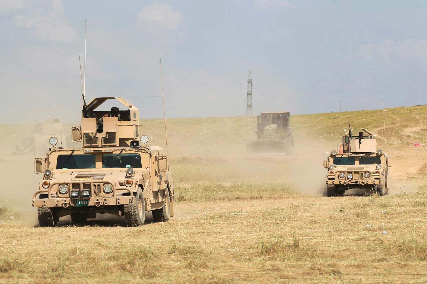 u0622u0644u064au0627u062a u0639u0633u0643u0631u064au0629 u0639u0631u0627u0642u064au0629 u062au062au0642u062fu0645 u0641u064a u0627u062au062cu0627u0647 u062du064a u0627u0644u062du0631u0627u0645u0627u062a u0634u0645u0627u0644 u0627u0644u0645u0648u0635u0644 (u0627 u0641 u0628)