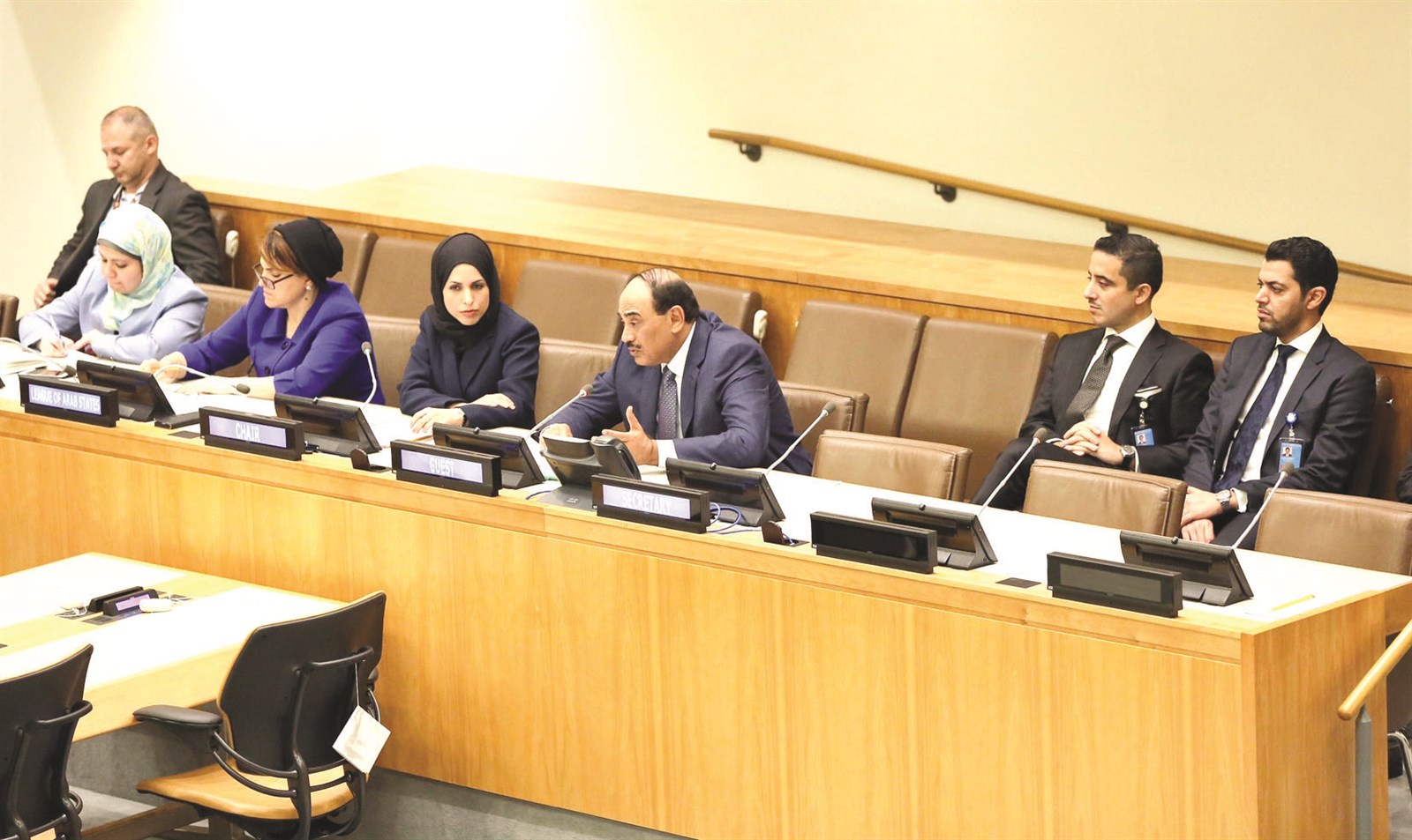 u0635u0628u0627u062d u0627u0644u062eu0627u0644u062f u0645u062au062du062fu062bu0627u064b u0641u064a u0627u0644u0644u0642u0627u0621 u0648u0645u0646u062fu0648u0628u064a u0627u0644u062fu0648u0644 u0627u0644u0639u0631u0628u064au0629