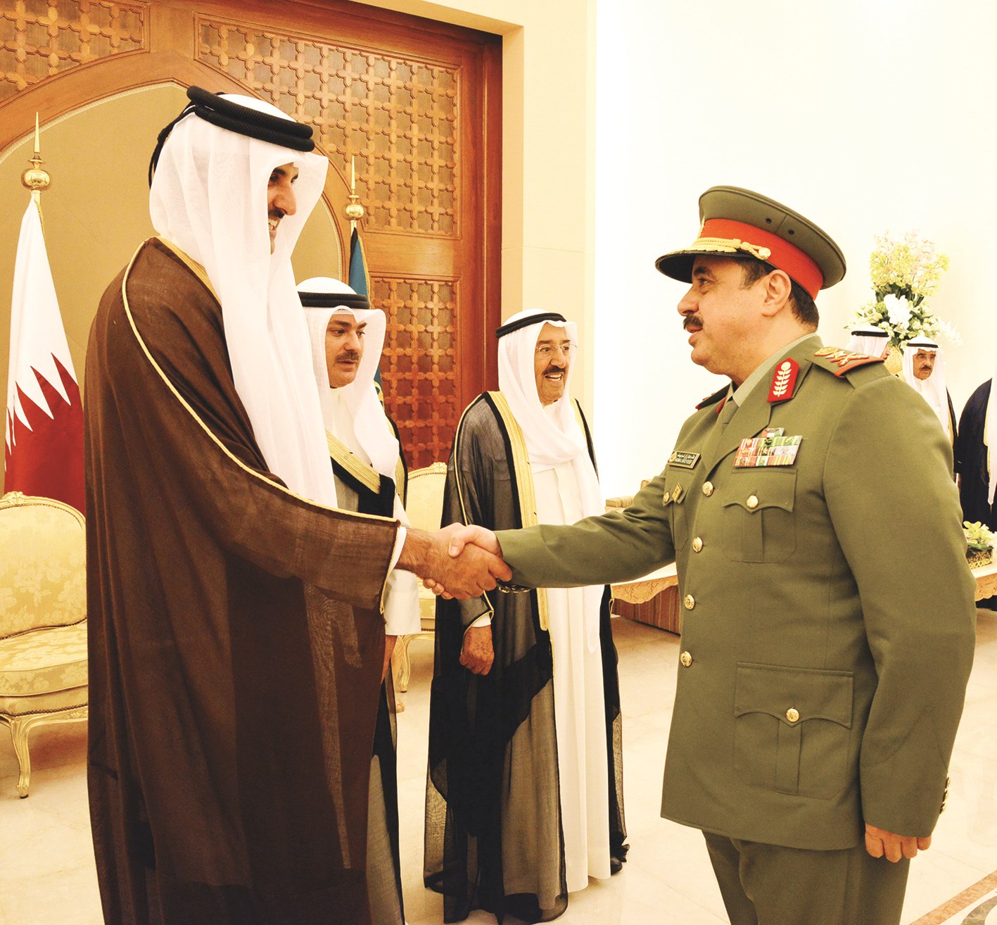 ...ووكيل الحرس الوطني