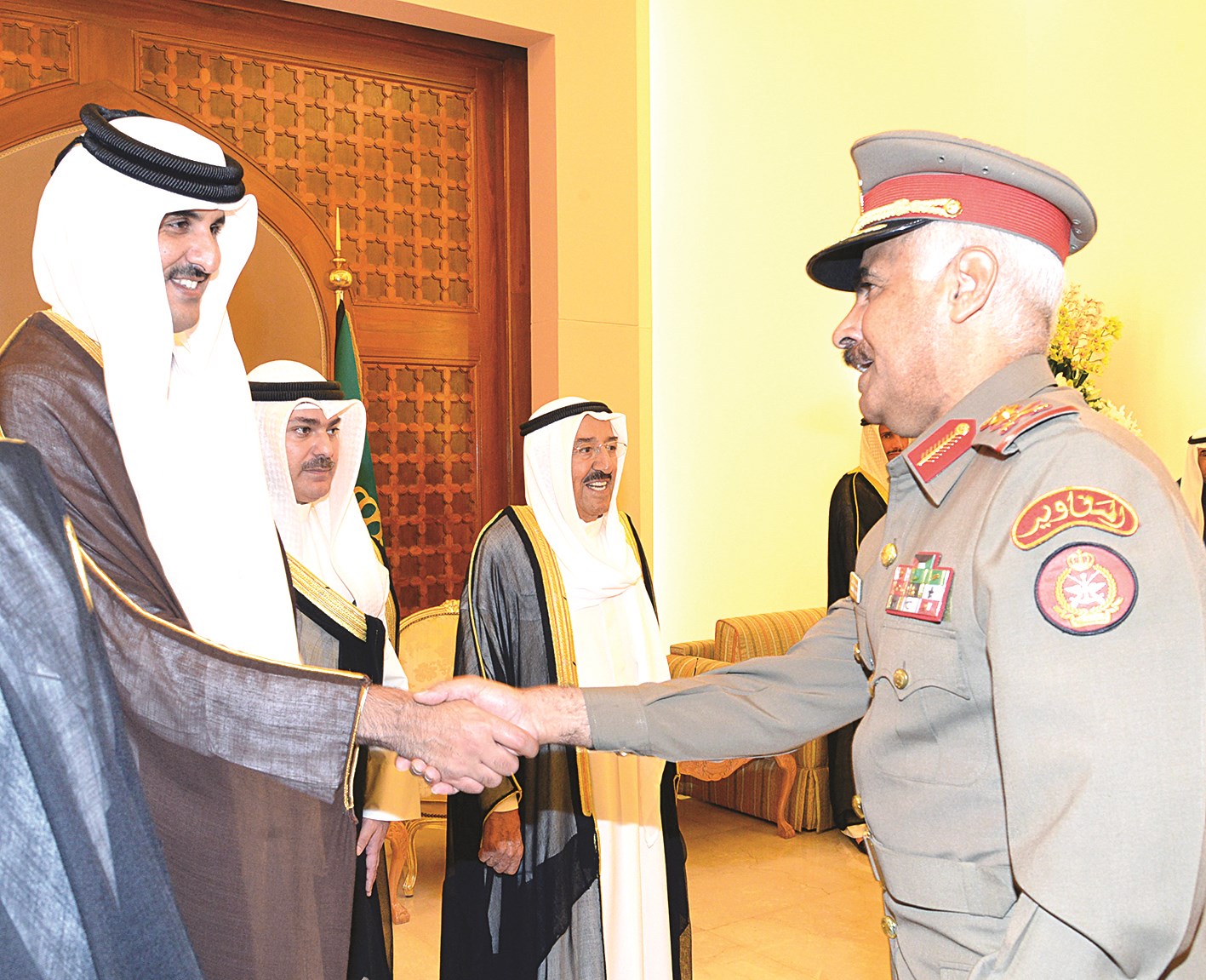 ... ورئيس الأركان