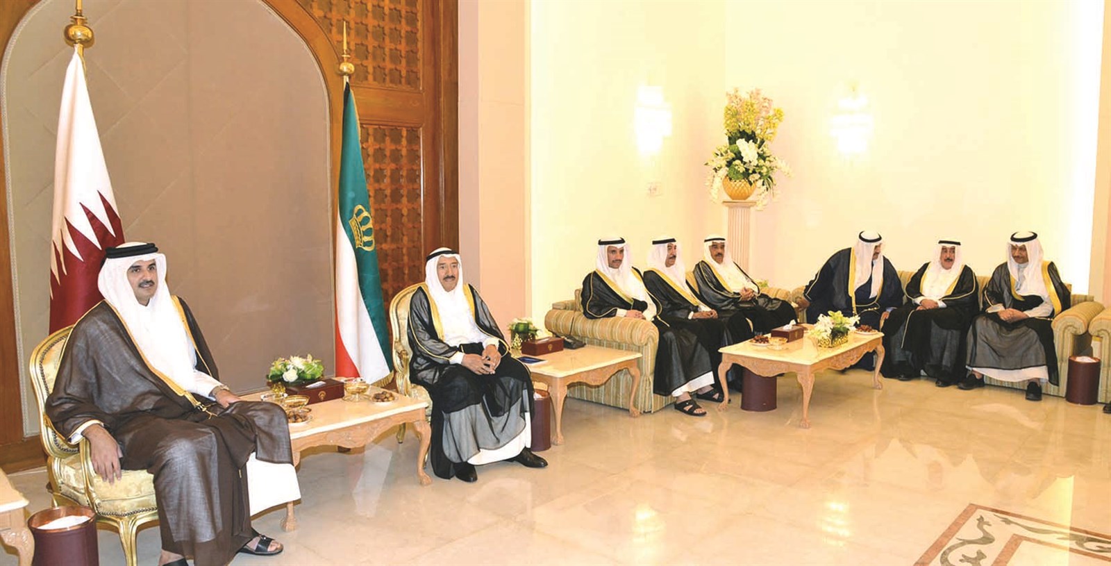 u0633u0645u0648 u0627u0644u0623u0645u064au0631 u0645u0633u062au0642u0628u0644u0627u064b u062au0645u064au0645 u0628u0646 u062du0645u062f u0628u062du0636u0648u0631 u0627u0644u063au0627u0646u0645 u0648u0643u0628u0627u0631 u0627u0644u0634u064au0648u062e u0648u0627u0644u0645u0628u0627u0631u0643