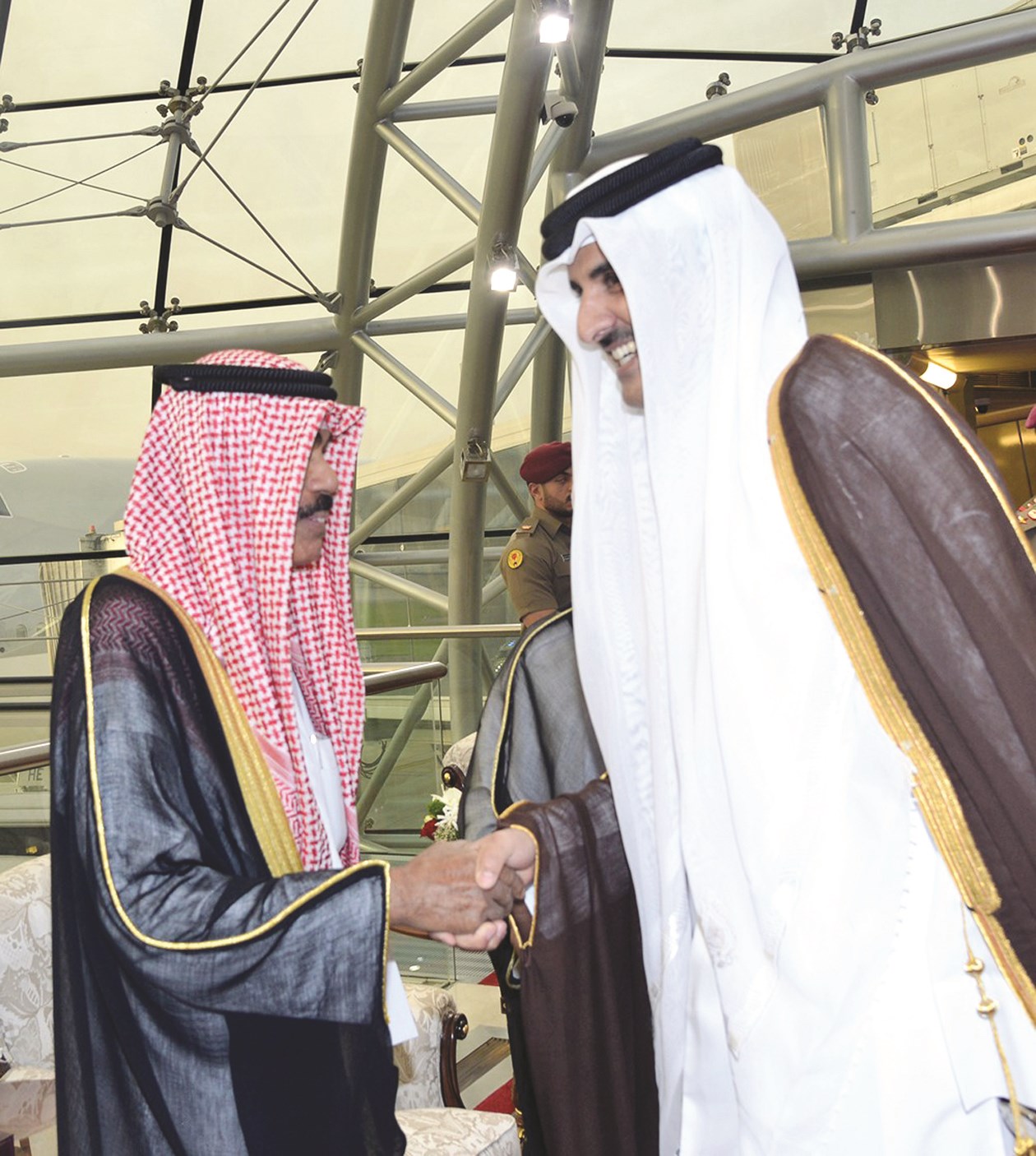 ولي العهد مستقبلاً أمير قطر