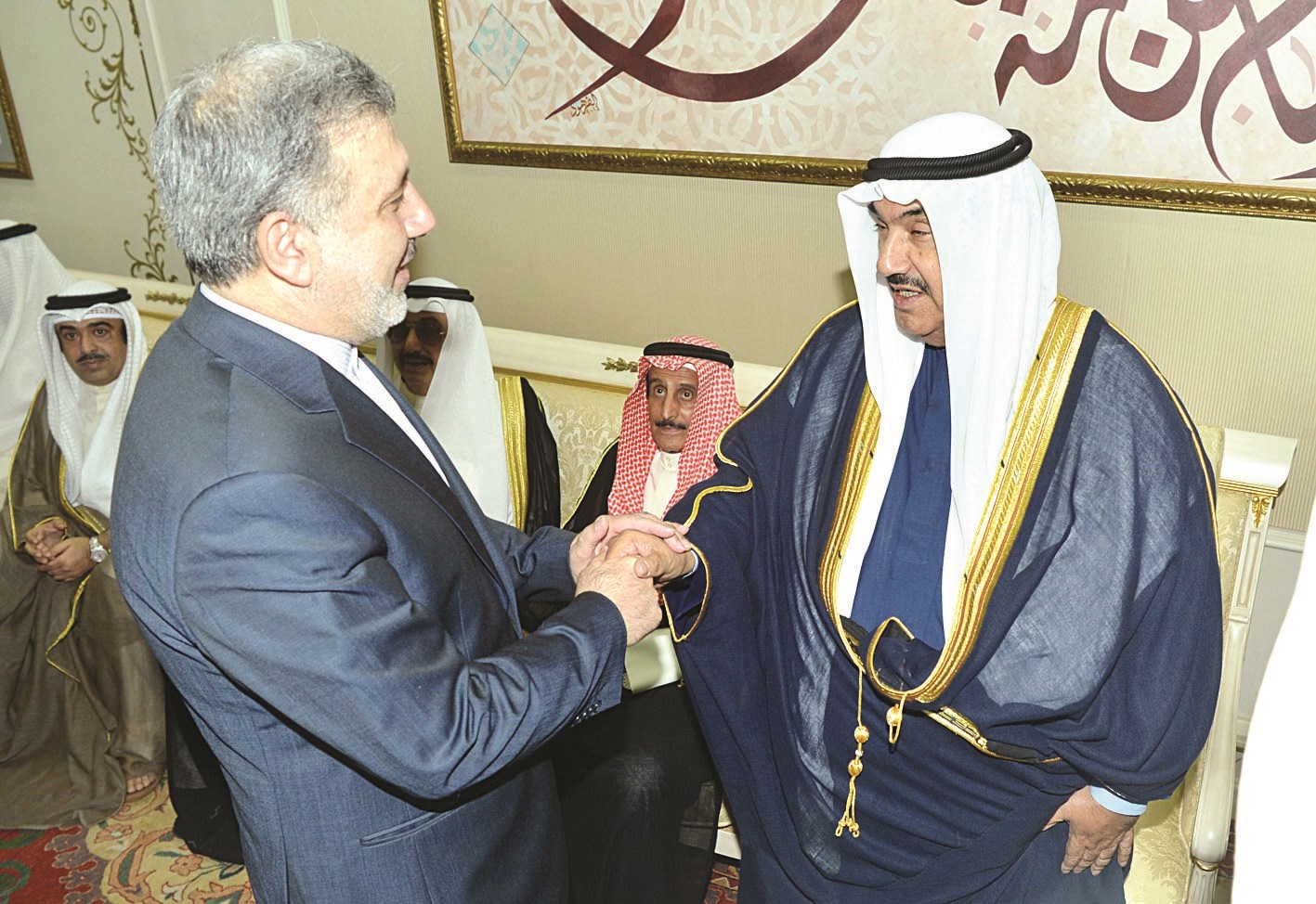 تهنئة من السفير الإيراني