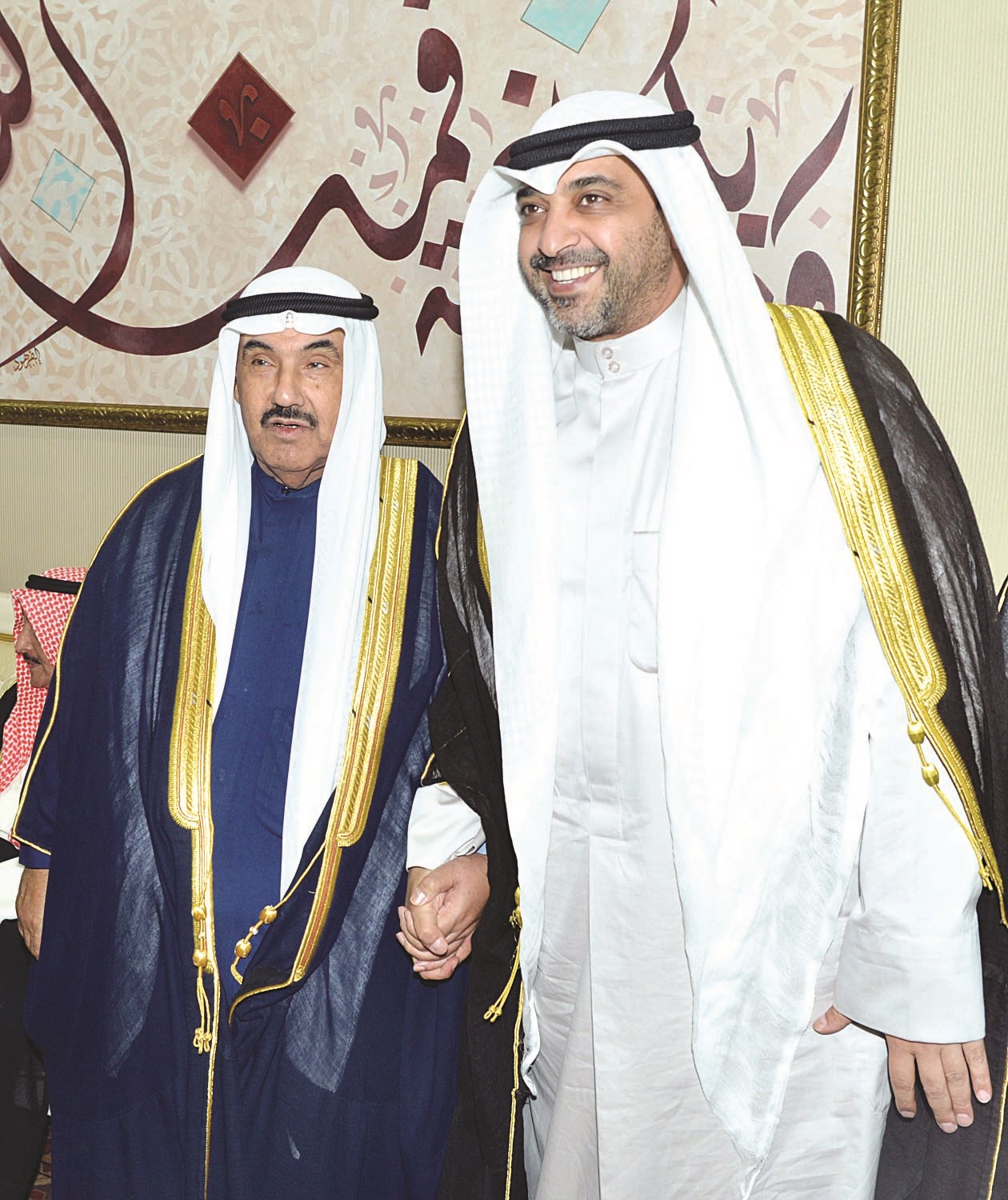 محمد العبدالله مهنئا