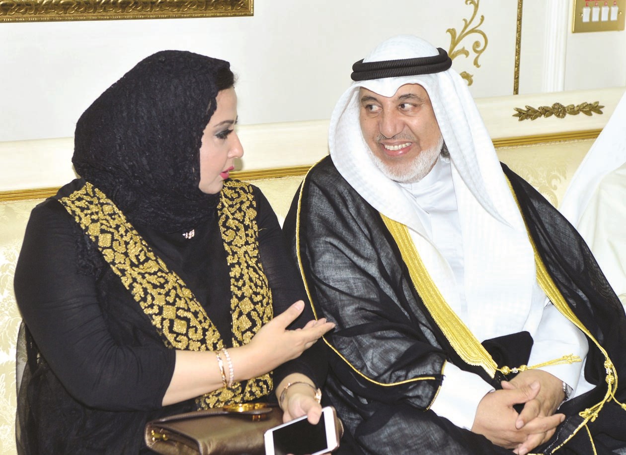 محمد البصيري وذكرى الرشيدي