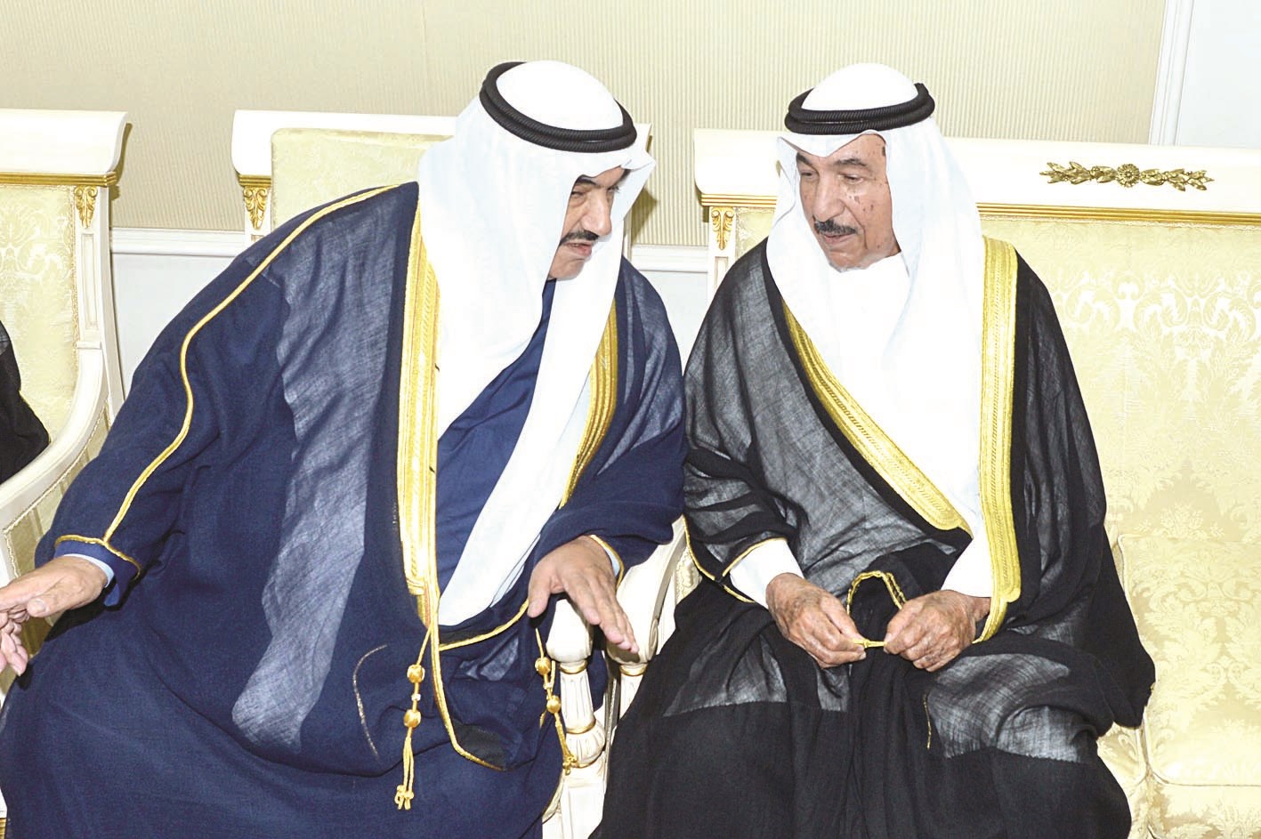 جابر العبدالله وناصر المحمد