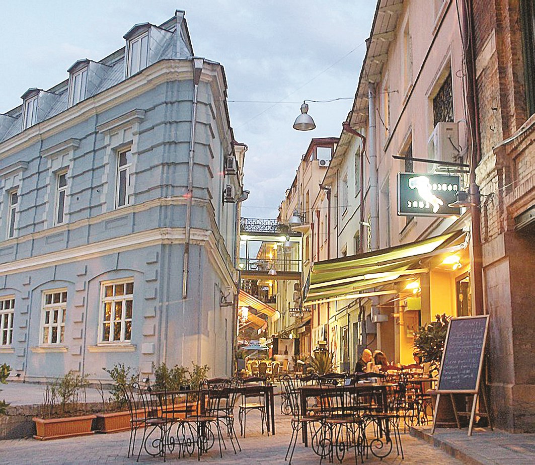 ركينيس ريغي في تبليسي القديمة