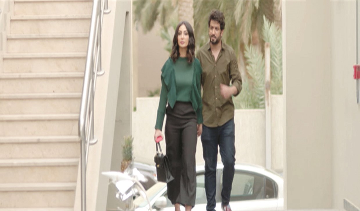 محمود بوشهري ونور الغندور... هل يكتمل الحب؟