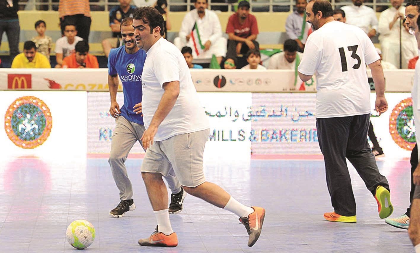 الروضان تحت رقابة المطوع