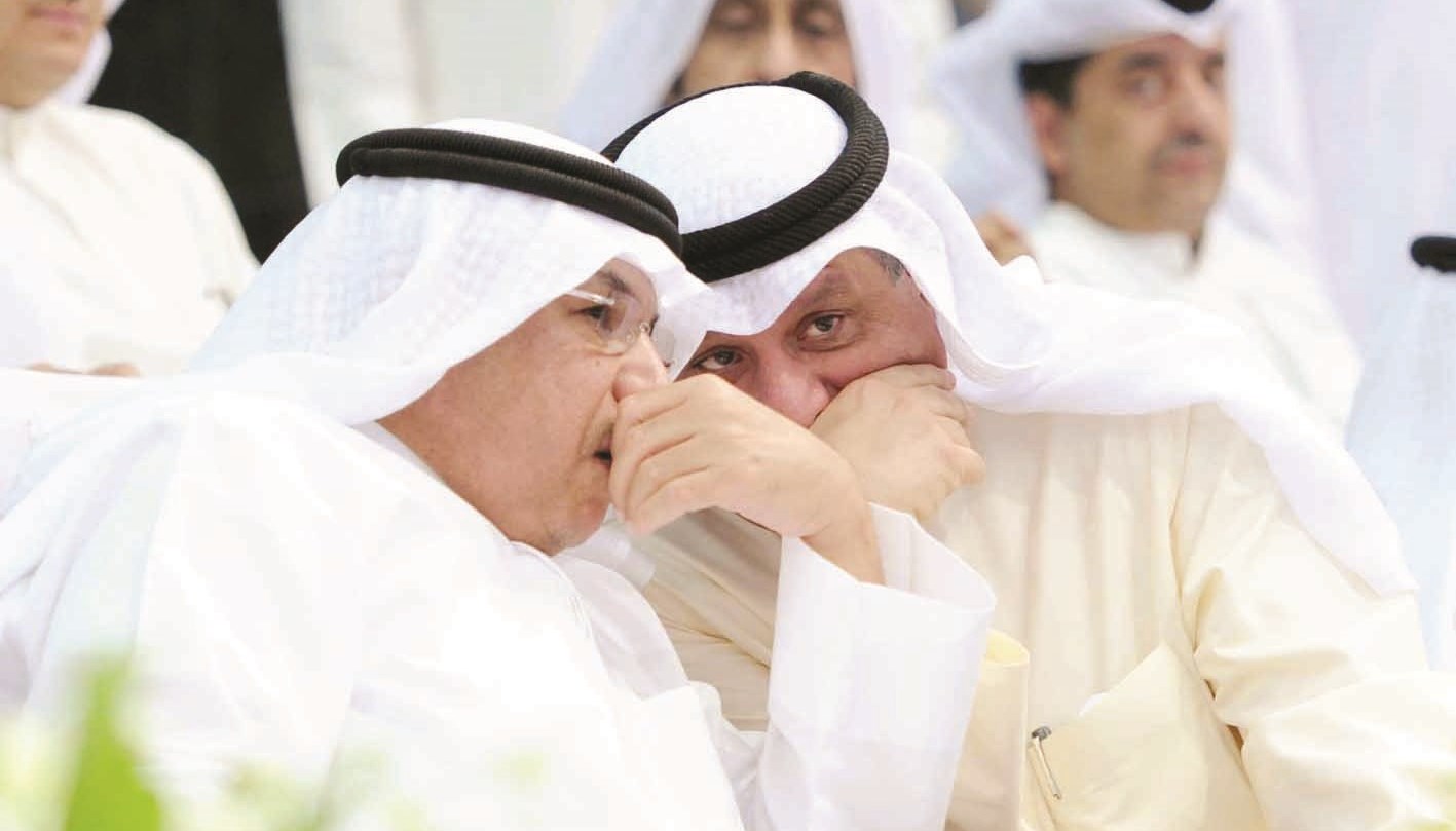 حديث بين خالد الجراح وعيسى الكندري