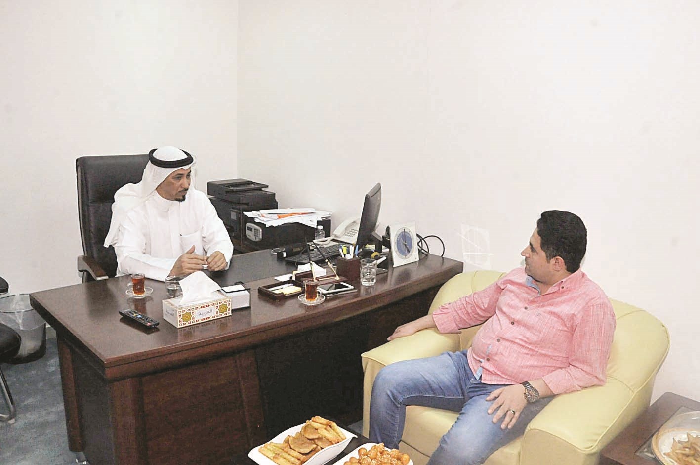 u0641u0647u062f u0623u0628u0648u062eu0631u0645u0627 u0645u062au062du062fu062bu0627u064b u0625u0644u0649 u0627u0644u0632u0645u064au0644 u0647u0627u0646u064a u0633u064au0641 u0627u0644u062fu064au0646 (u062au0635u0648u064au0631 u0646u0648u0631 u0647u0646u062fu0627u0648u064a)