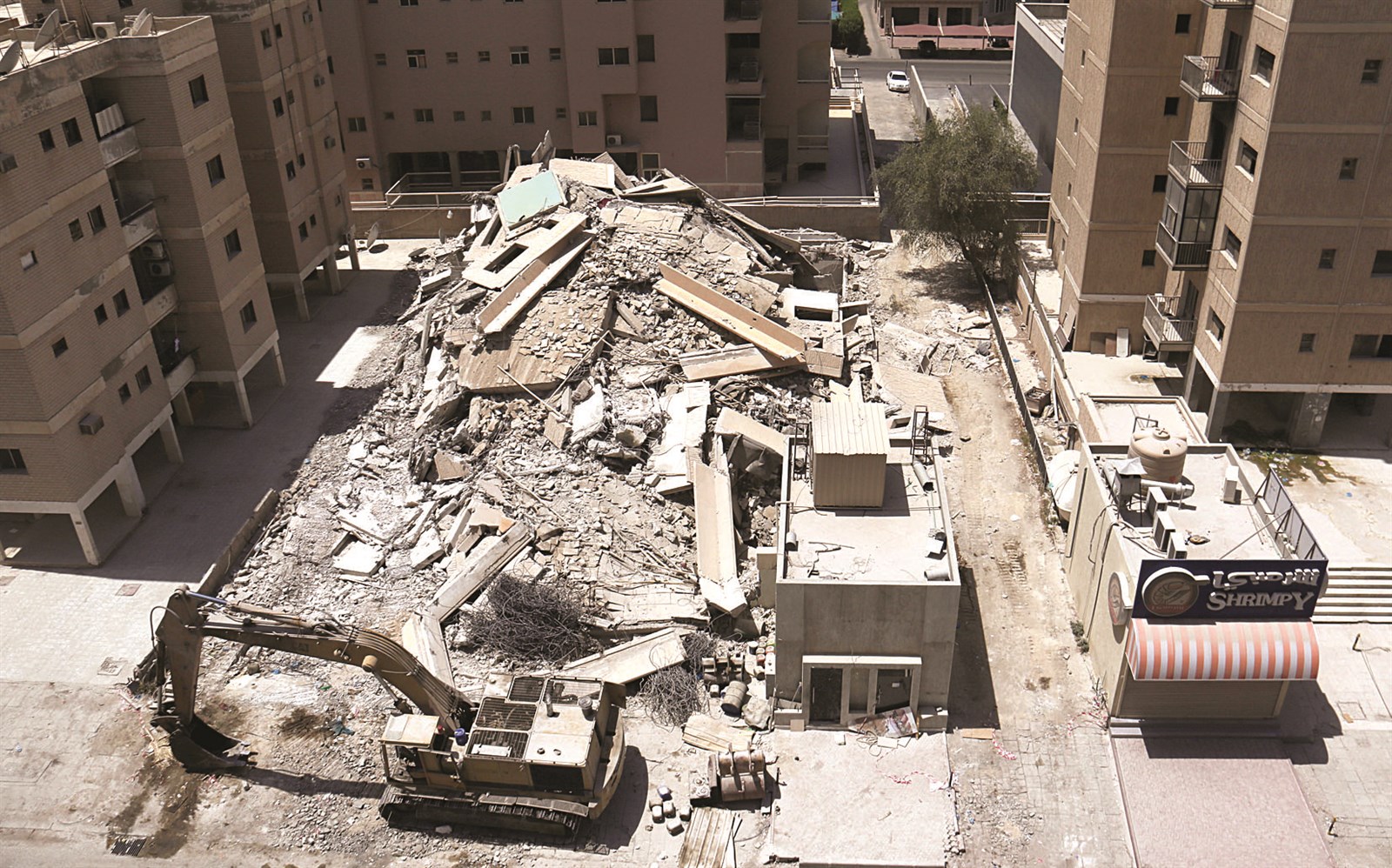 u0622u0644u064au0629 u0647u062fu0645 u0639u0644u0649 u0623u0637u0644u0627u0644 u0627u0644u0628u0646u0627u064au0629 u0627u0644u0645u064fu0646u0647u0627u0631u0629  (u062au0635u0648u064au0631 u0628u0633u0627u0645 u0632u064au062fu0627u0646)