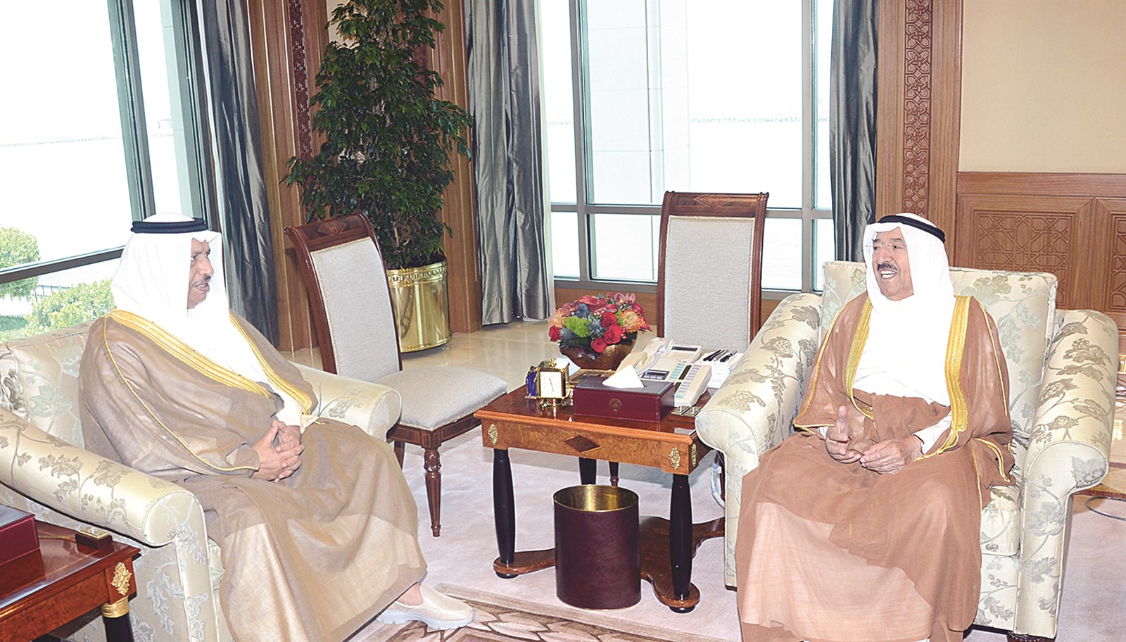 u0633u0645u0648 u0627u0644u0623u0645u064au0631 u0645u0633u062au0642u0628u0644u0627u064b u062cu0627u0628u0631 u0627u0644u0645u0628u0627u0631u0643