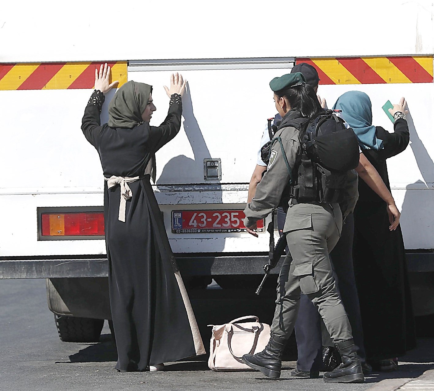 u0634u0631u0637u064au062au0627u0646 u0625u0633u0631u0627u0626u064au0644u064au062au0627u0646 u062au0641u062au0634u0627u0646 u0633u064au062fu062au064au0646 u0641u064a u0627u0644u0642u062fu0633 u0627u0644u0642u062fu064au0645u0629 (u0627 u0641 u0628)