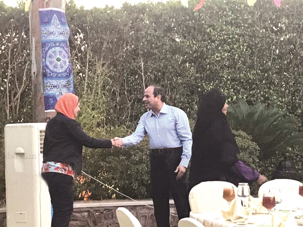 u0627u0644u0633u064au0633u064a u0645u0633u062au0642u0628u0644u0627u064b u0645u0648u0627u0637u0646u0629 u0645u0635u0631u064au0629 u0645u0646 u0627u0644u0645u062fu0639u0648u064au0646 u0644u0644u0645u0634u0627u0631u0643u0629 u0641u064a u062au0646u0627u0648u0644 u0627u0644u0625u0641u0637u0627u0631 (u0635u062fu0649 u0627u0644u0628u0644u062f)