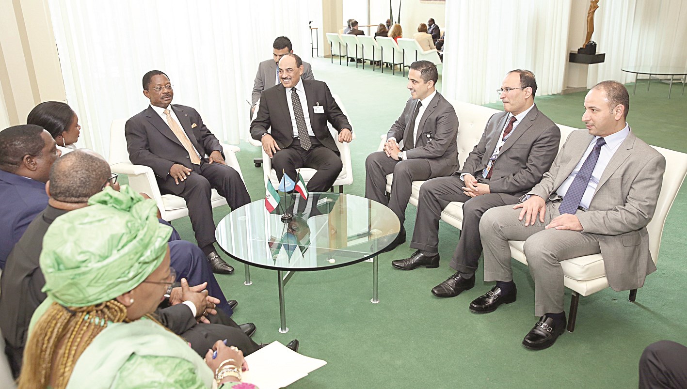 ...ورئيس وزراء غينيا الاستوائية