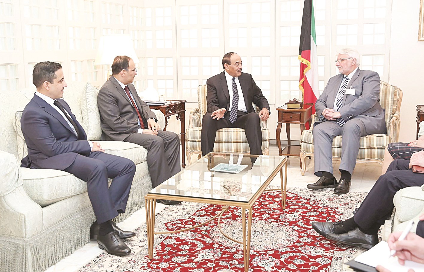 ...ووزير خارجية بولندا