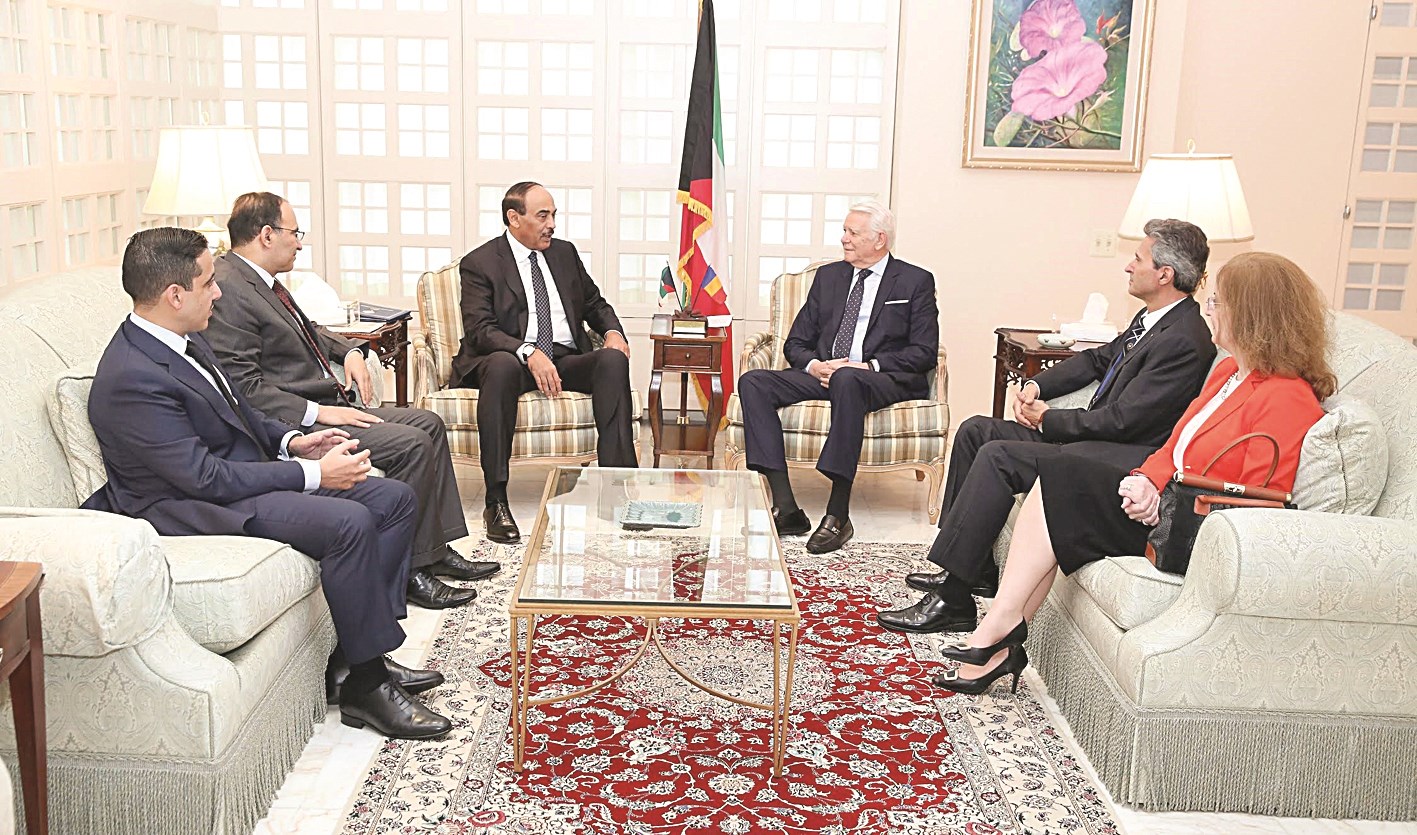 ...ووزير خارجية رومانيا