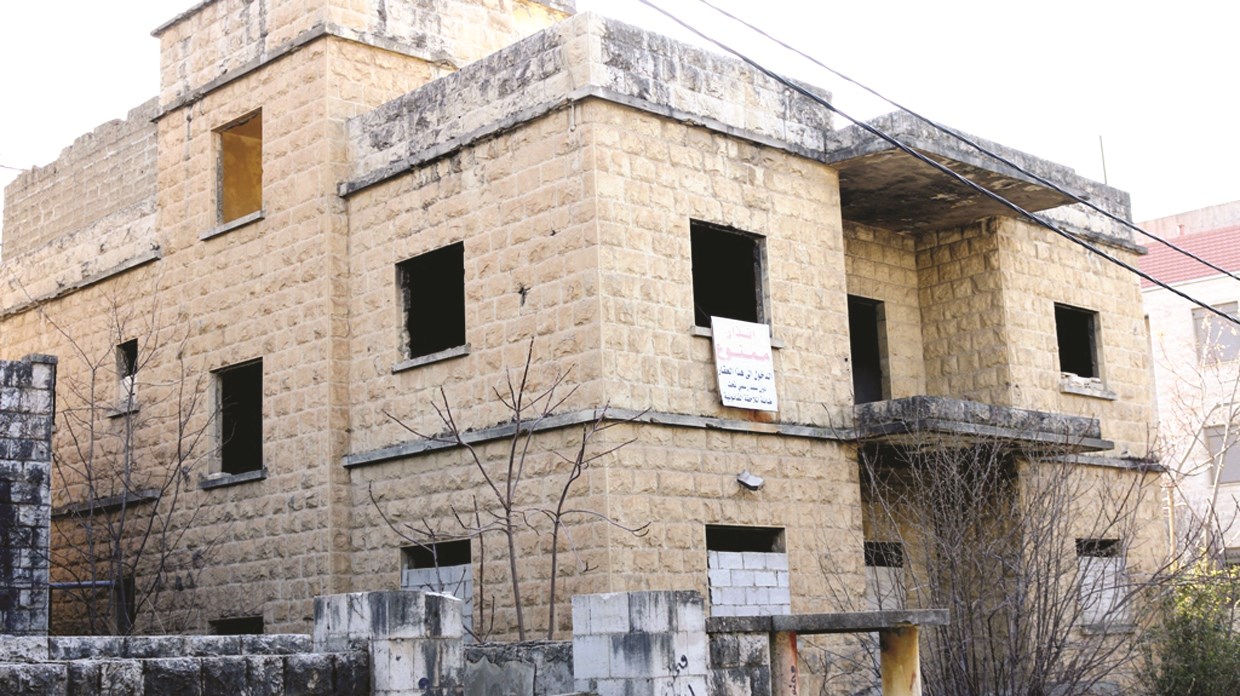 عمارة لعائلة يهودية في بحمدون