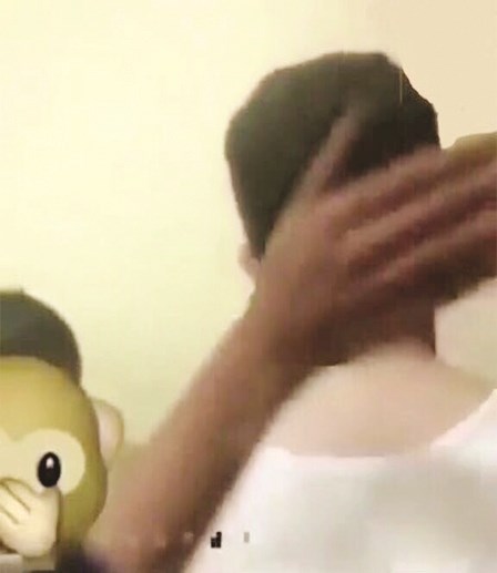 u064au062f u0627u0644u0634u0631u0637u064a u062au0647u0648u064a u0639u0644u0649 u0642u0641u0627 u0627u0644u0645u064fu062du062au062cu0632