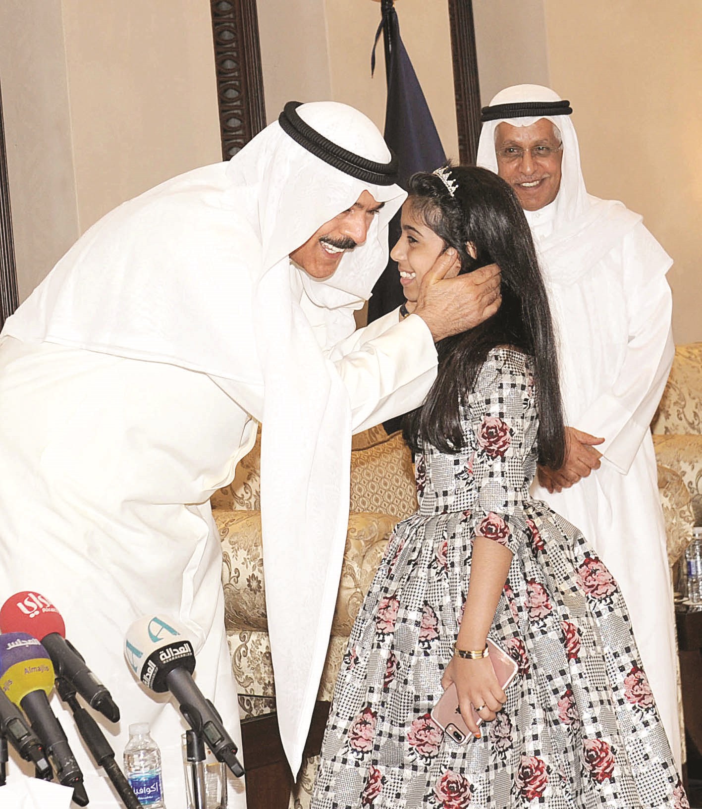 حديث باسم بين الخالد وطفلة شهيد