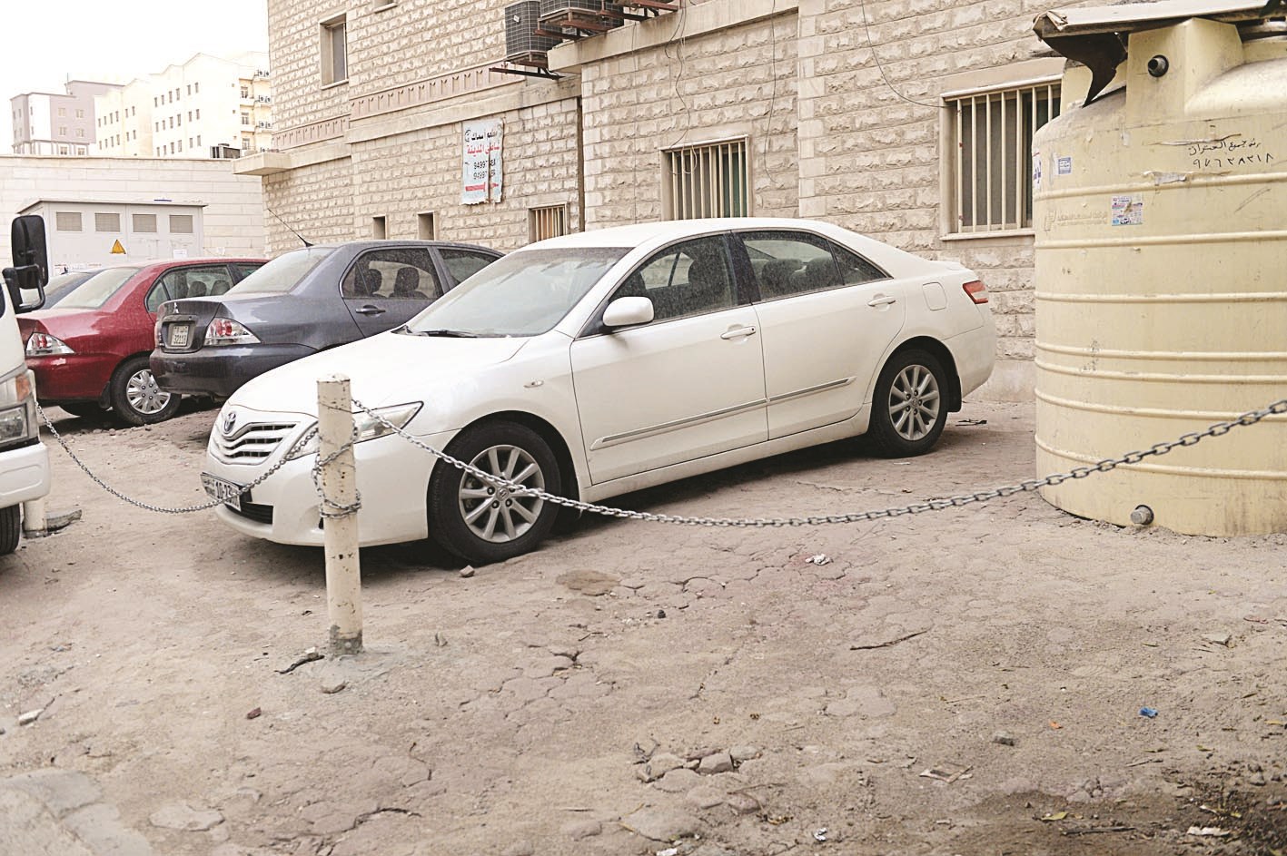 السلاسل حل لمواجهة احتلال المواقف