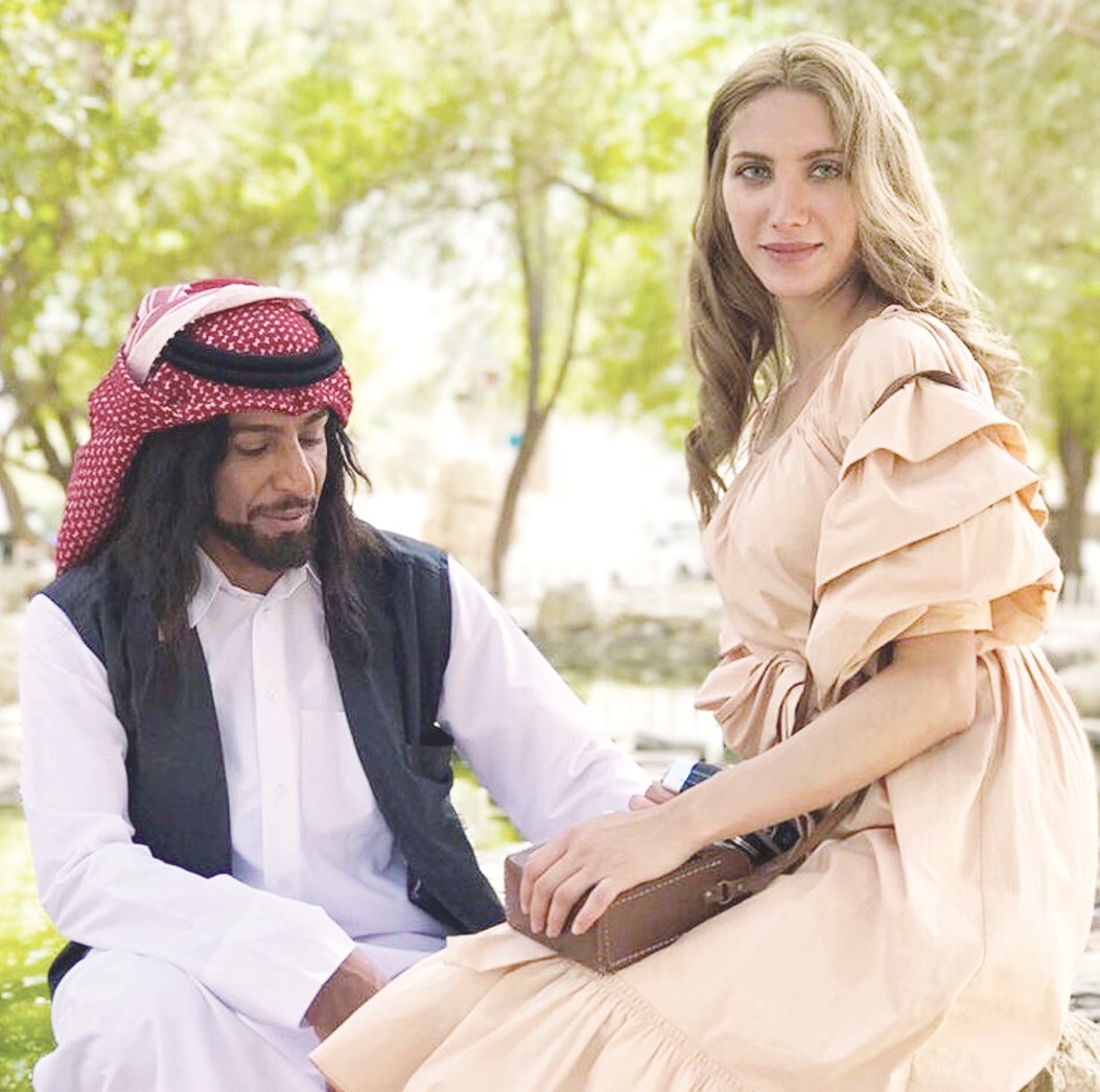 u0631u0648u0627u0646 u0648u0639u0628u062fu0627u0644u0645u062du0633u0646 u0627u0644u0646u0645u0631 u0641u064a u00abu0643u062du0644 u0623u0633u0648u062fu00bb