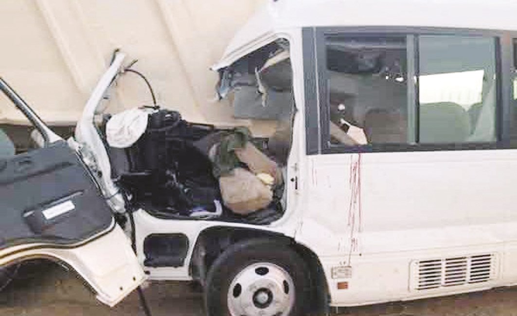 u062au062du0637u0645 u0645u0642u062fu0645u0629 u0627u0644u0628u0627u0635 u062cu0631u0627u0621 u0627u0635u0637u062fu0627u0645u0647 u0628u0640u00abu0627u0644u0646u0633u0627u0641u00bb