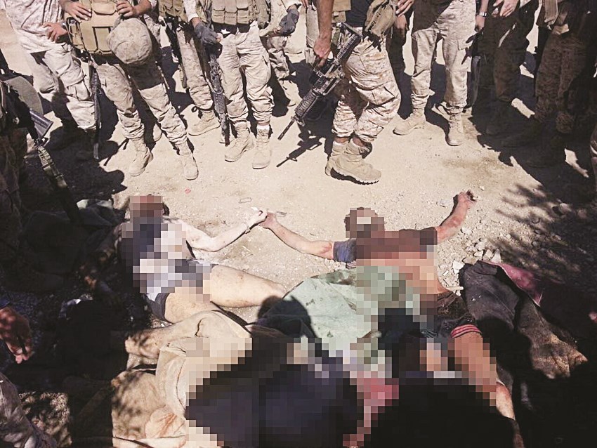 جثث الانتحاريين