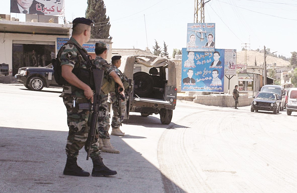 u0627u0646u062au0634u0627u0631 u0644u0644u062cu064au0634 u0627u0644u0644u0628u0646u0627u0646u064a u0639u0644u0649 u0645u062fu062eu0644 u0628u0644u062fu0629 u0639u0631u0633u0627u0644 u0641u064a u0627u0644u0628u0642u0627u0639 (u0631u0648u064au062au0631u0632)