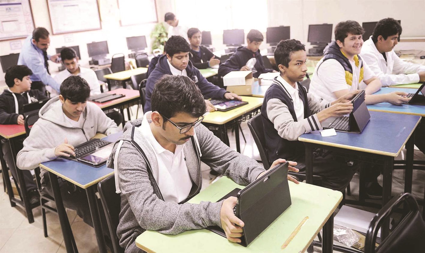 u0627u0644u062au0639u0644u064au0645 u0627u0644u0625u0644u0643u062au0631u0648u0646u064a u0635u0627u0631 u0648u0627u0642u0639u0627u064b u0641u064a u0645u062fu0627u0631u0633 u0627u0644u0643u0648u064au062a