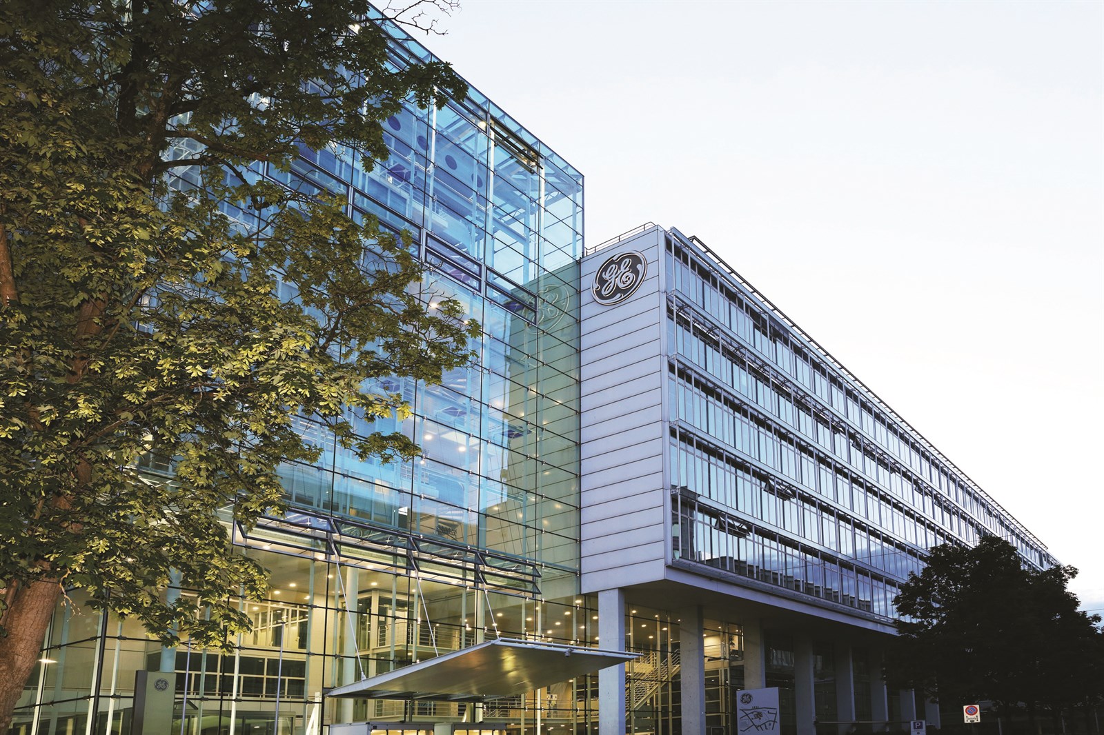 مبنى جنرال الكتريك في بادن السويسرية