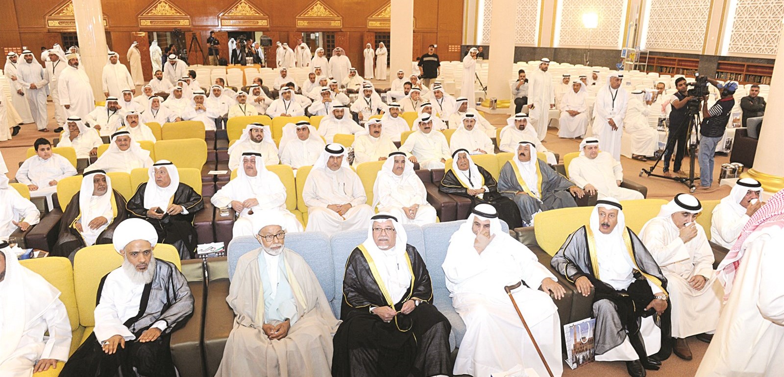 جانب من الحضور