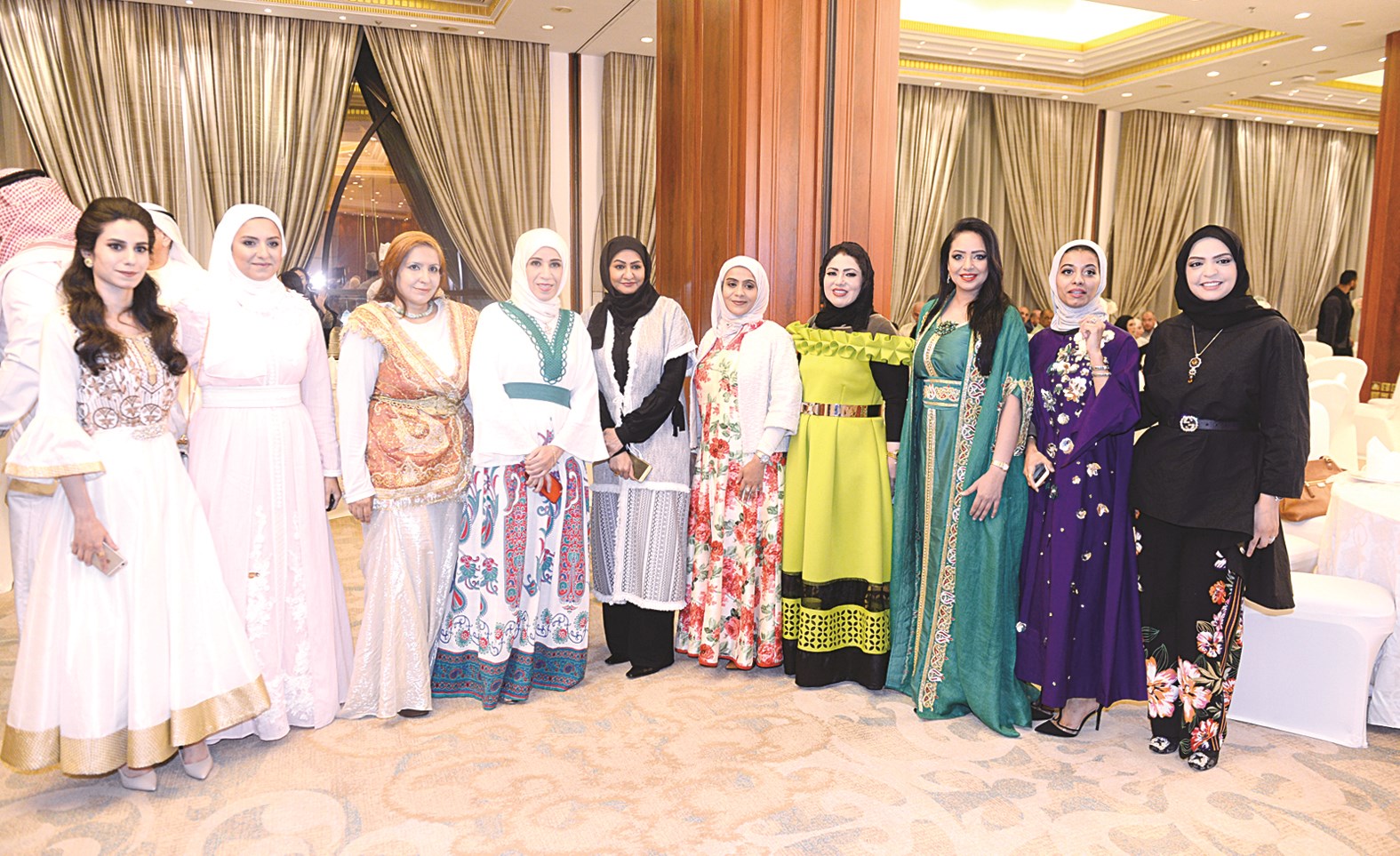 مجموعة من المشاركات في الغبقة الرمضانية