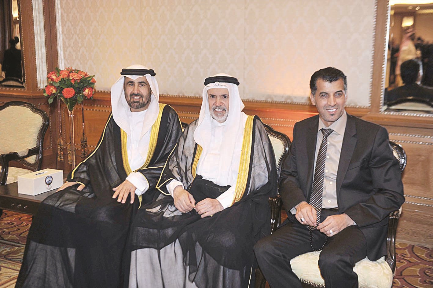 السفراء الإماراتي والبحريني والليبي