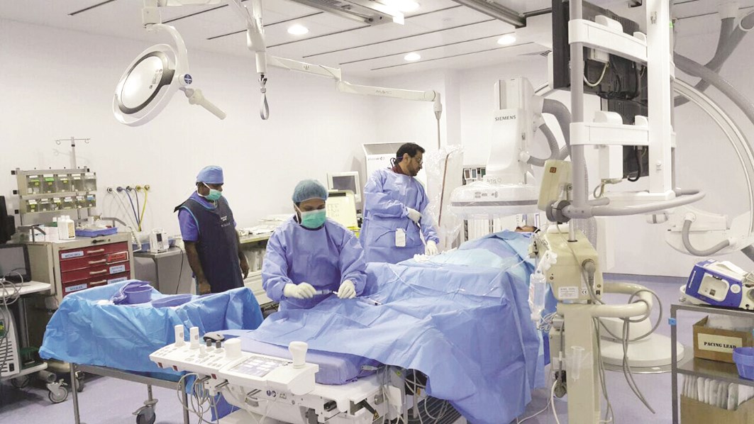 u0625u062cu0631u0627u0621 u0623u0648u0644 u0642u0633u0637u0631u0629 u0641u064a u0627u0644u0645u062eu062au0628u0631 u0627u0644u062cu062fu064au062f