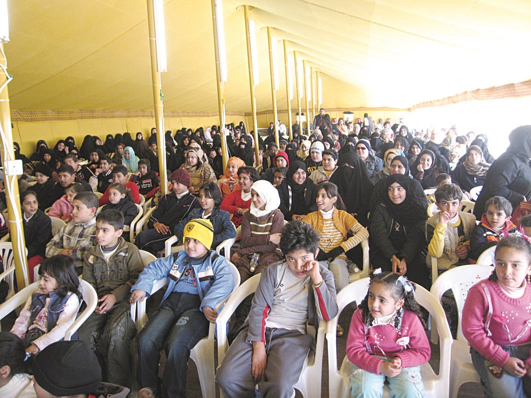 جانب من رعايا «الصندوق»