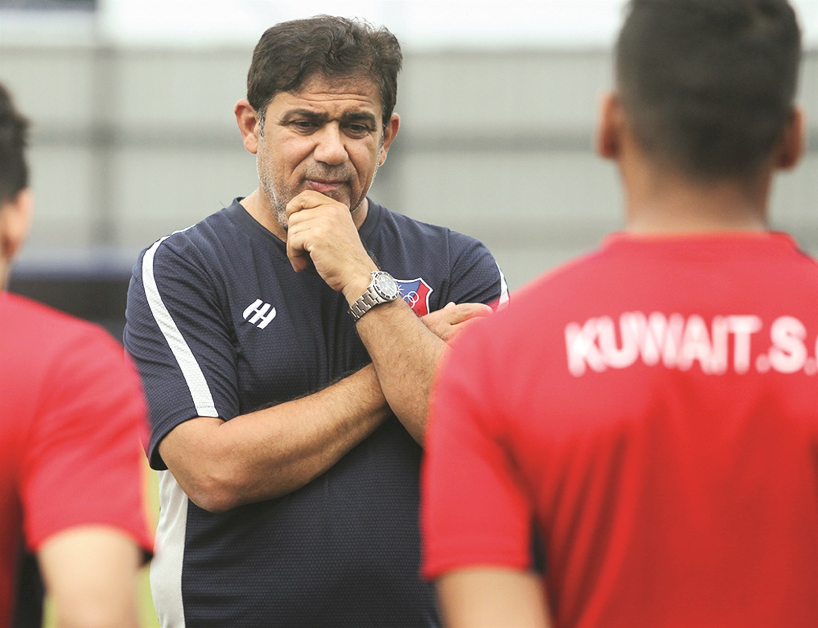 u0645u062du0645u062f u0625u0628u0631u0627u0647u064au0645... u0643u0633u0631 u0627u0644u062du0627u062cu0632 u0628u0627u0646u062au0642u0627u0644u0647 u0625u0644u0649 u00abu0627u0644u0643u0648u064au062au00bb u0648u0645u0646u0647 u0625u0644u0649 u0627u0644u0639u0631u0628u064a   (u062au0635u0648u064au0631 u062cu0627u0633u0645 u0628u0627u0631u0648u0646)