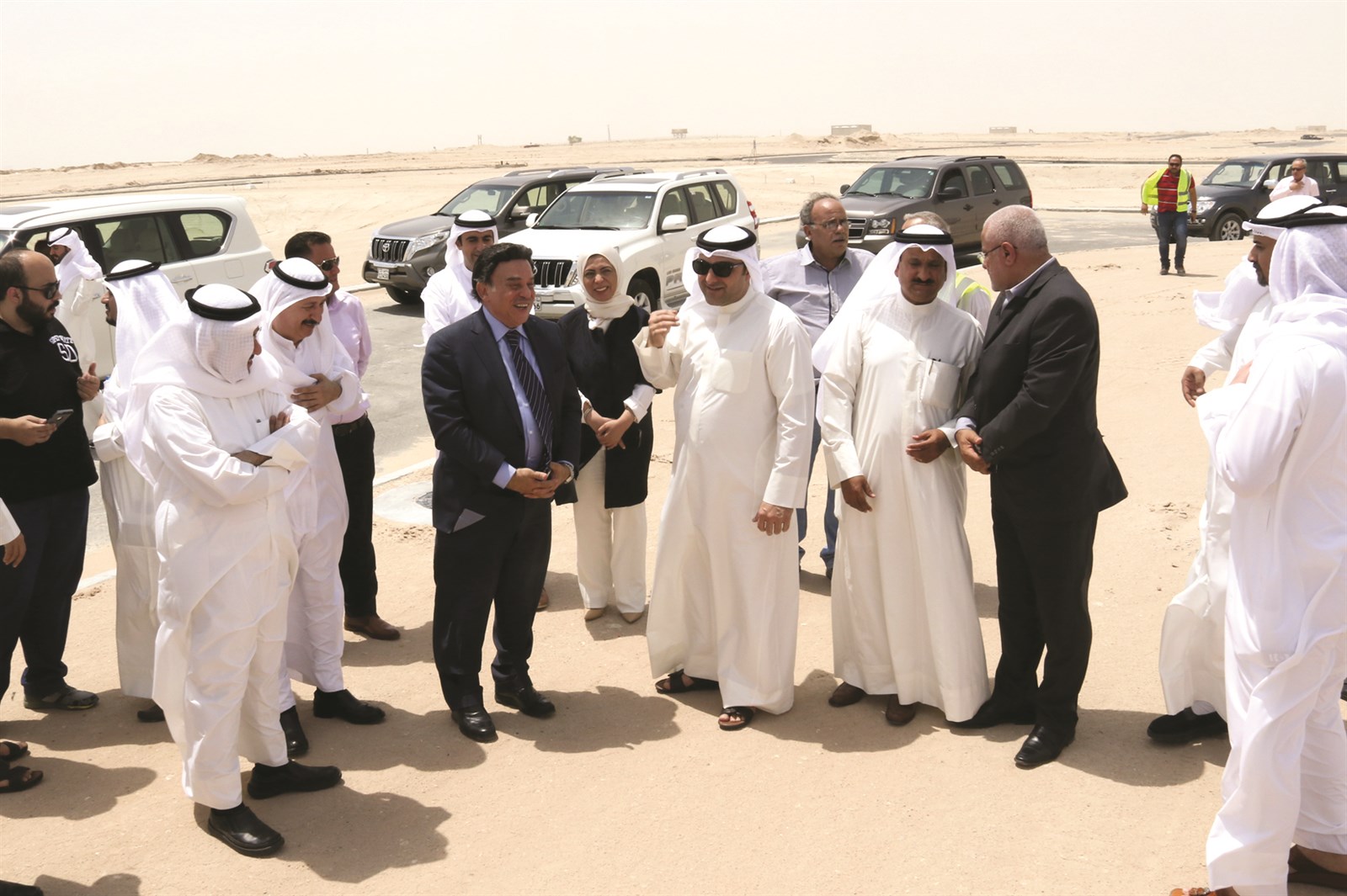 u0623u0628u0644 u062eu0644u0627u0644 u062cu0648u0644u062au0647 u0639u0644u0649 u0645u0634u0631u0648u0639 u00abu063au0631u0628 u0639u0628u062fu0627u0644u0644u0647 u0627u0644u0645u0628u0627u0631u0643u00bb (u062au0635u0648u064au0631 u0623u0633u0639u062f u0639u0628u062fu0627u0644u0644u0647)