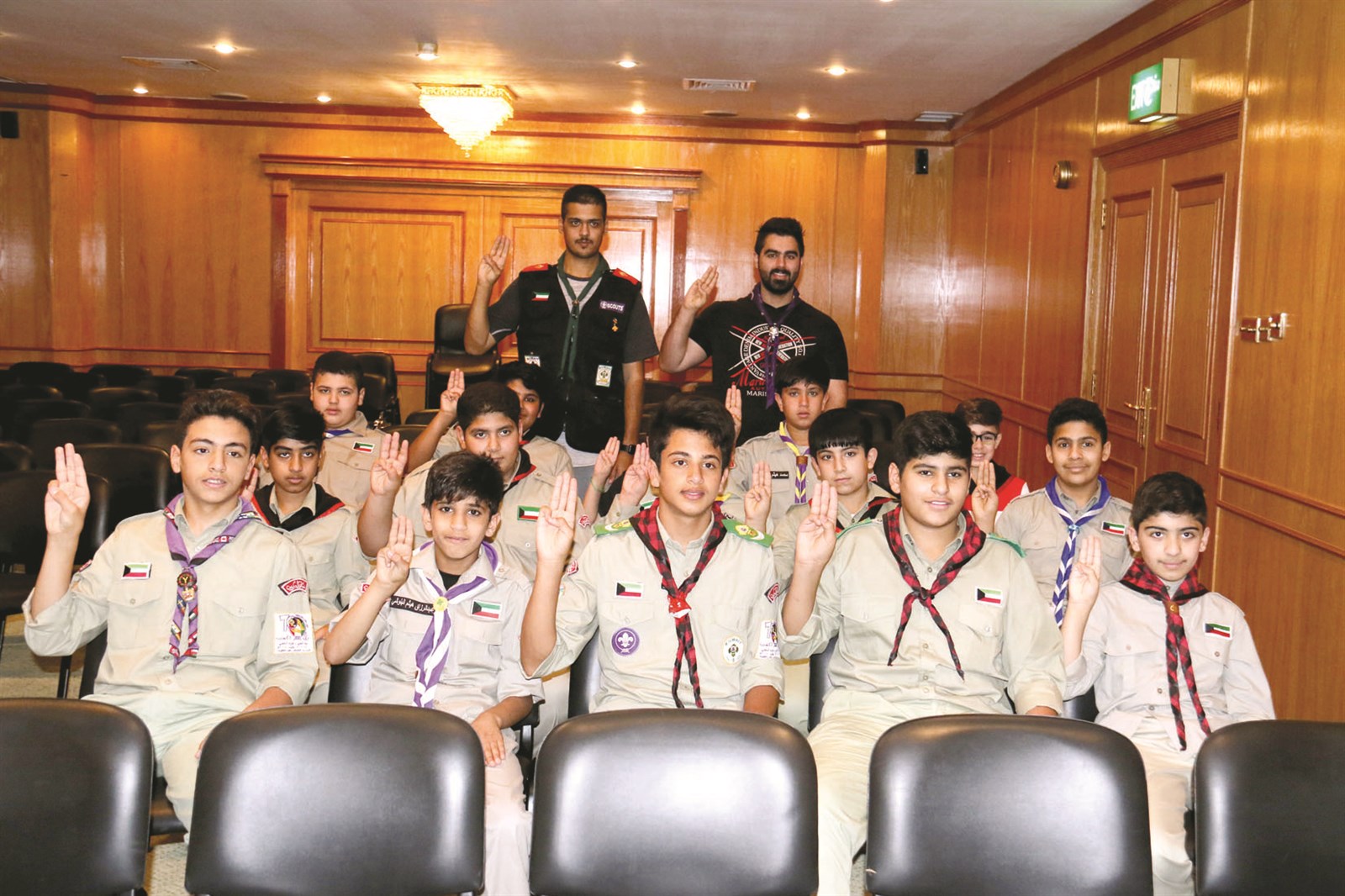 جانب من الحضور