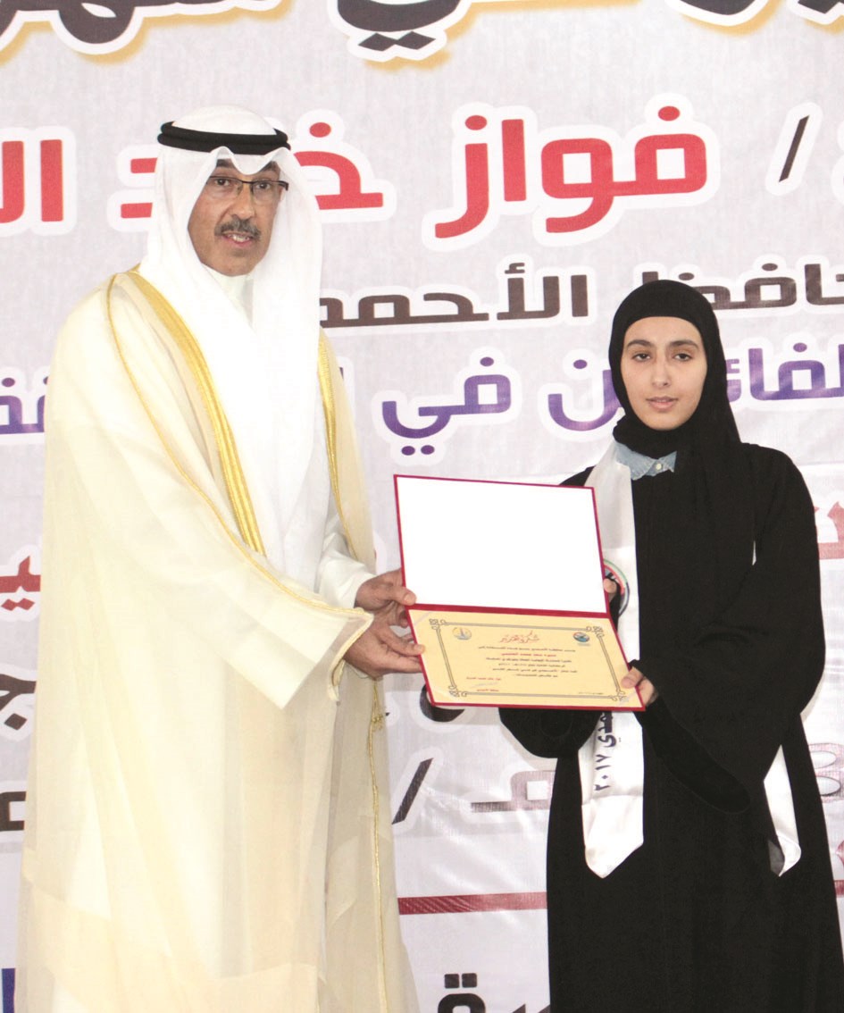 ... وإحدى الفائزات