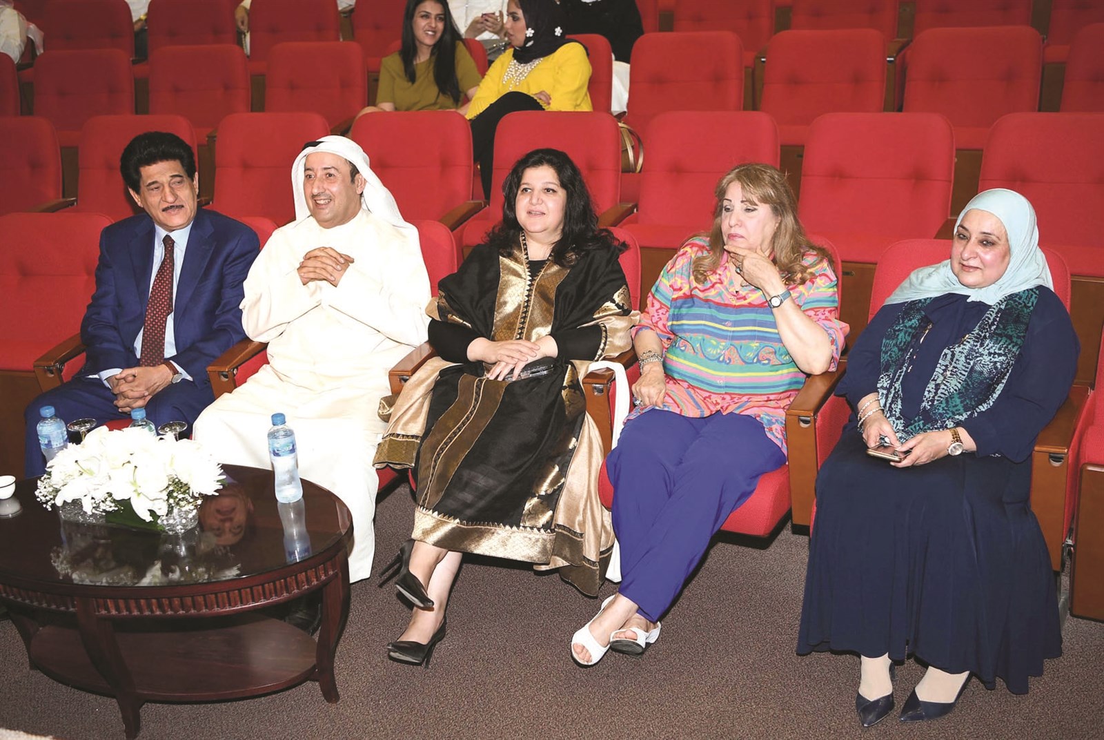 جانب من الحضور