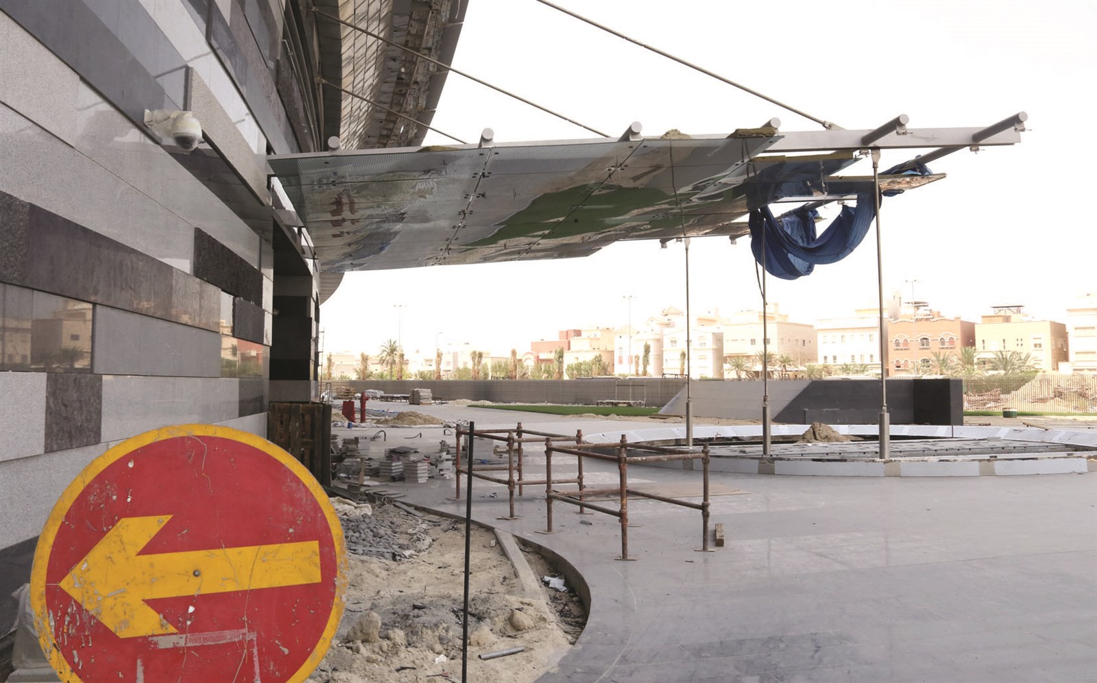 التجهيزات على قدم وساق