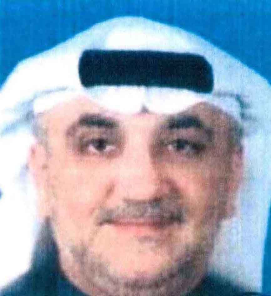 16-المتهم/ باسل حسين علي دشتي