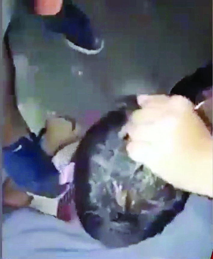 u0627u0644u0646u0627u0632u062d u0627u0644u0633u0648u0631u064a u062eu0644u0627u0644 u062au0639u0631u0636u0647 u0644u0644u0636u0631u0628