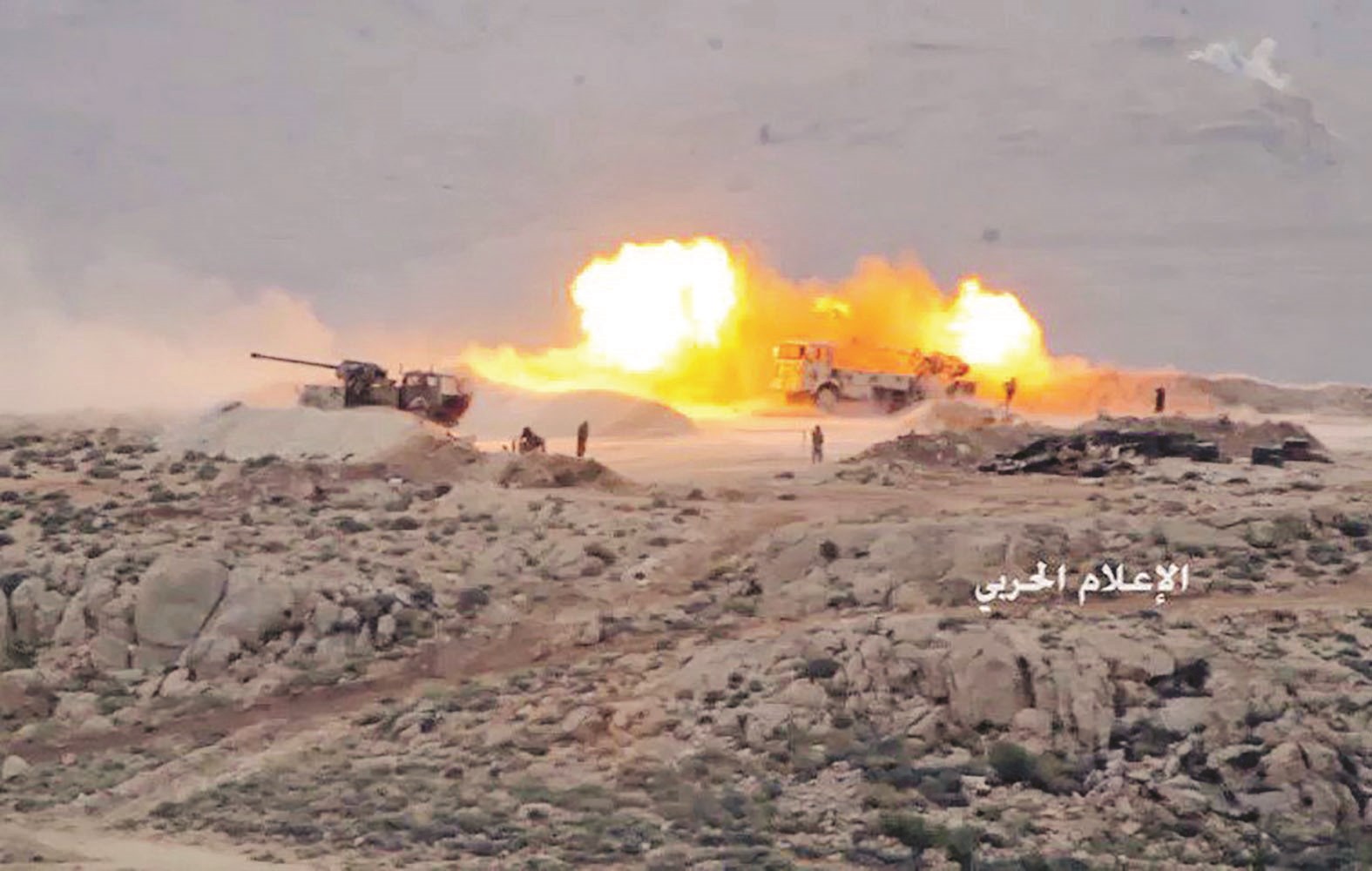 u0642u0635u0641 u0645u0646 u00abu062du0632u0628 u0627u0644u0644u0647u00bb u0639u0644u0649 u0645u0648u0627u0642u0639 u0627u0644u0645u0633u0644u062du064au0646 u0641u064a u062cu0631u0648u062f u0639u0631u0633u0627u0644 (u0627 u0641 u0628)