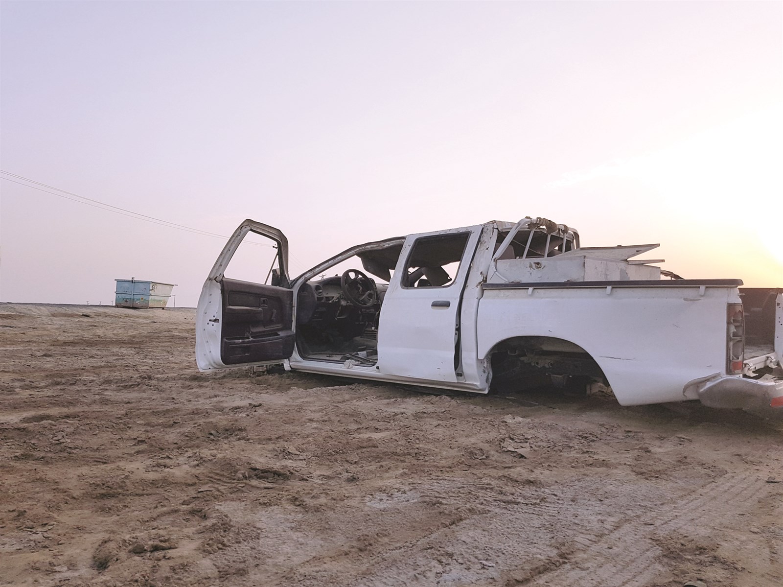 u0647u064au0643u0644 u0633u064au0627u0631u0629 u0628u0639u062f u0627u0646u062au0634u0627u0644u0647 u0645u0646 u062cu0648u0646 u0627u0644u0643u0648u064au062a