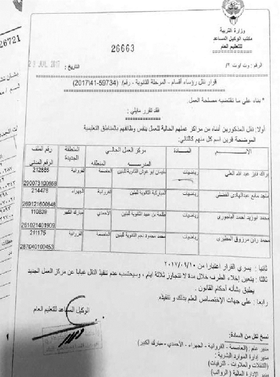 u0635u0648u0631u0629 u0644u0623u062du062f u0642u0631u0627u0631u0627u062a u0627u0644u062au062fu0648u064au0631 u0645u0648u0642u0639u0629 u0645u0646 u0627u0644u0643u0646u062fu0631u064a