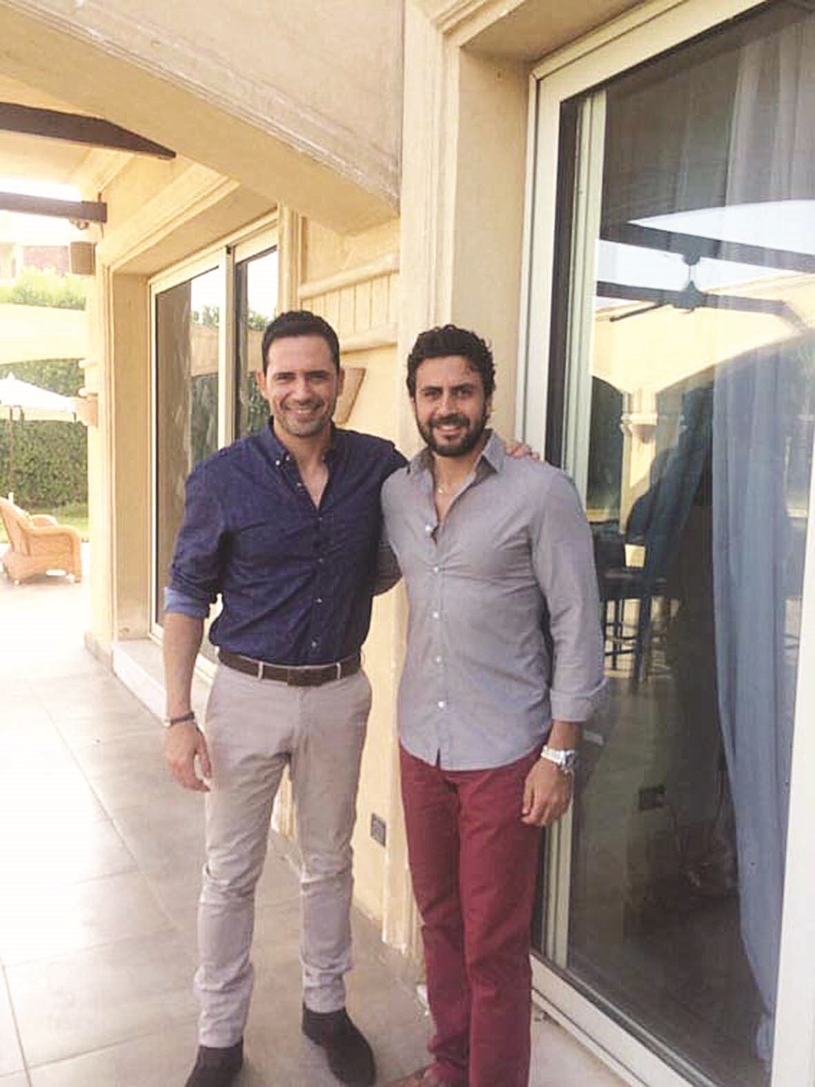 u0645u0639u062au0632 u062du0633u064au0646 u0645u0639 u0638u0627u0641u0631 u0627u0644u0639u0627u0628u062fu064au0646