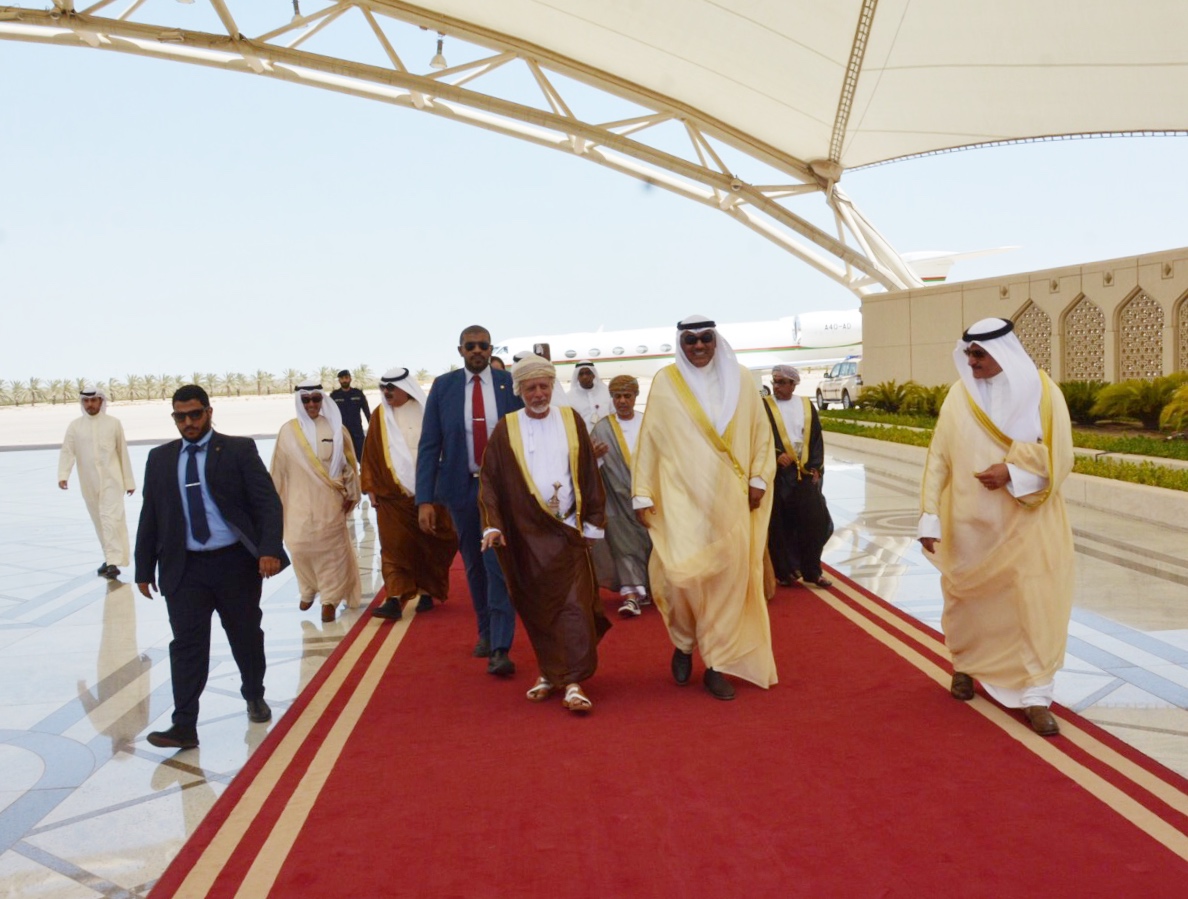 u0627u0644u062eu0627u0644u062f u064au0633u062au0642u0628u0644 u0648u0632u064au0631 u0627u0644u0634u0624u0648u0646 u0627u0644u062eu0627u0631u062cu064au0629 u0627u0644u0639u0645u0627u0646u064a u064au0648u0633u0641 u0628u0646 u0639u0644u0648u064a (u0643u0648u0646u0627)